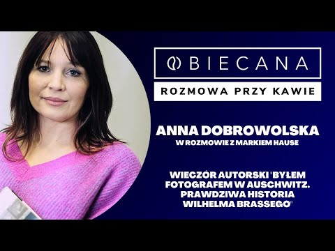 OBIECANA rozmowa przy kawie (odc. 18) - Anna Dobrowolska