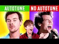 Autotune vs No Autotune (Harry Styles, Lizzo & MORE)