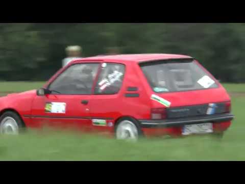 Super Sprint Lipowiec 2017 - Łukasz Roik / Natalia Bujok - Peugeot 205