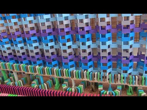 SATISFYING DOMINO SCREENLINK! {36,000 DOMINOES} (w/bpdoles).