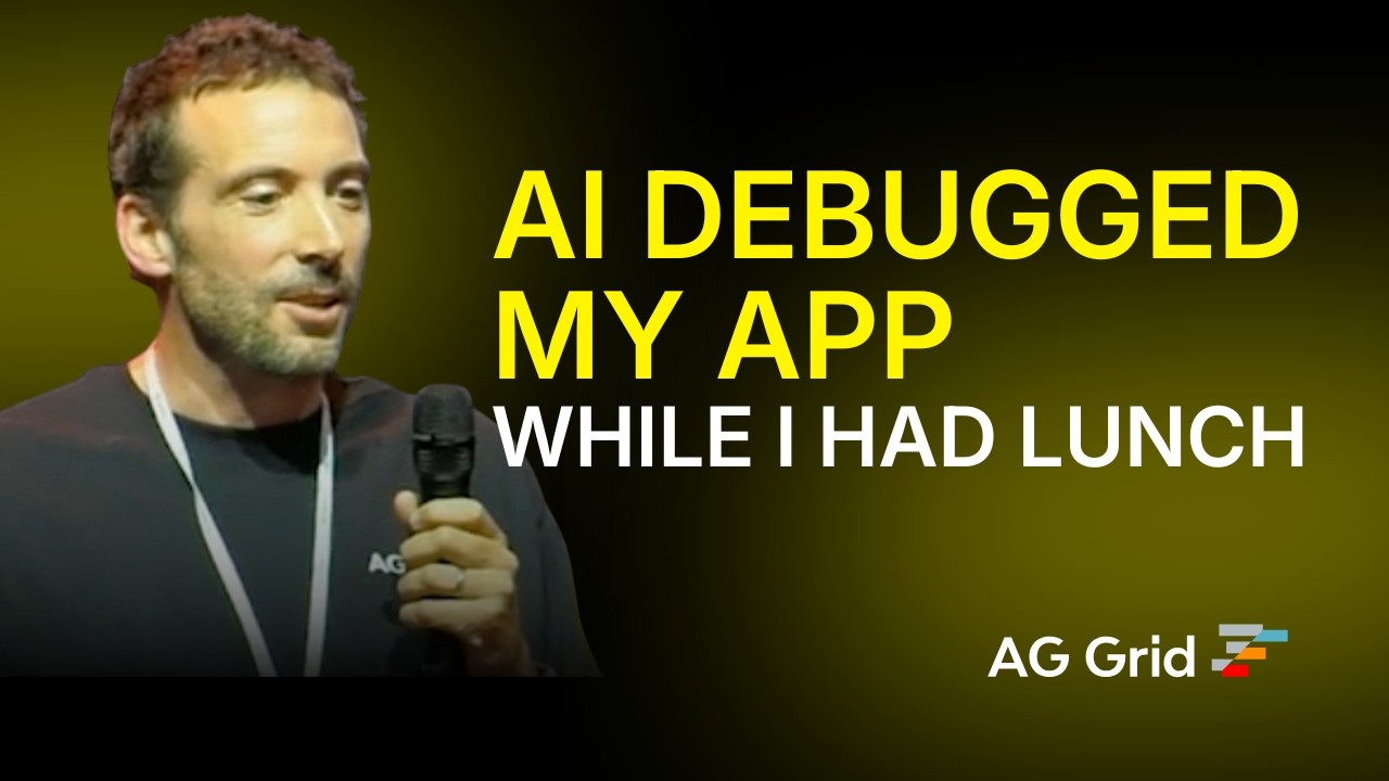 AI Profiled 50 Commits. I Just Described the Bug | Bernie Sumption, AG Grid