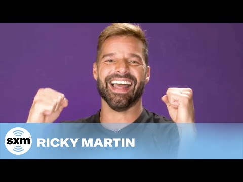 Ricky Martin Is Obsessed With Paloma Mami | SiriusXM