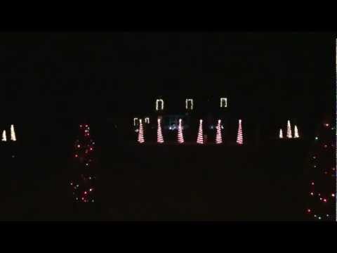 Field Family Christmas Lights