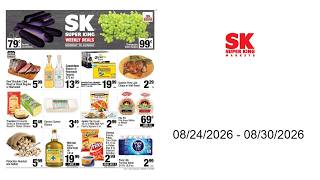 Super King Markets Weekly Ad - 08/24/2026 - 08/30/2026