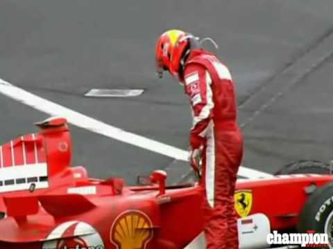 Grand Prix de Belgique 2005 - Michael Schumacher (Ferrari)