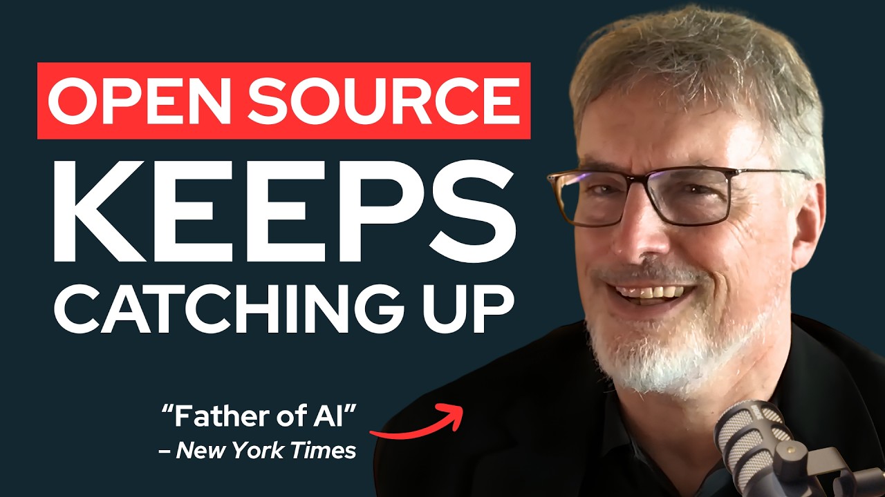 AI Pioneer Jürgen Schmidhuber on the State of AI Today