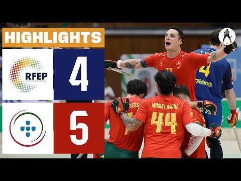 Spain vs Portugal (4-5) | HIGHLIGHTS EUROPEAN CHAMPIONSHIP