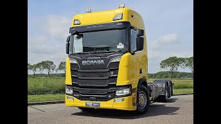 Scania R580 6X2*4 WB4750 PTO V8 chassis truck for sale - Image 3 | Autoline KE Scania R580 6X2*4 WB4750 PTO V8 chassis truck | Image 3 - Autoline
