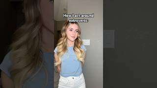 Are you extrovert or introvert? 🤔 #extrovert #introvert #subscribe #relatable #relatablecontent