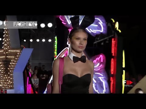 MOSCHINO Spring Summer 2018 - Menswear & Womenswear Resort Collection in LA - Fashion Channel