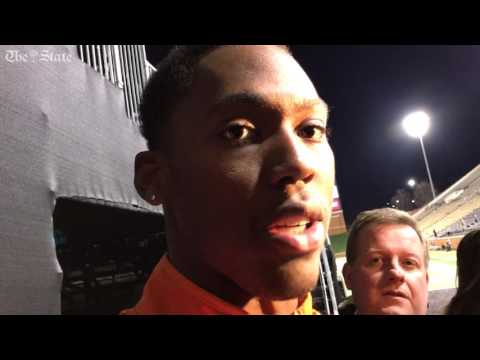 Clemson RB Wayne Gallman recaps record-breaking night