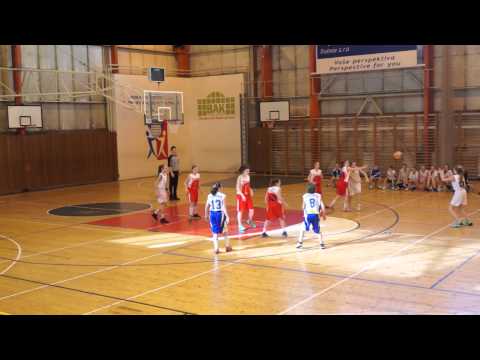 Basketbal - starší minižákyně U13 _ 2014 0309 _ Trutnov - Studánka _ kvalifikace MČR