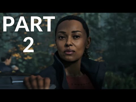 ALAN WAKE 2 PS5 Walkthrough Gameplay Part 2 - SAGA ANDERSON (FULL GAME)