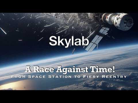 What Doomed America's First Space Station? 🛰️ Skylab's Fall!