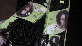 Crochet Braids/Biba Soft Dread Hair