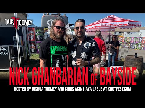 TALK TOOMEY at LOUDER THAN LIFE | Nick Ghanbarian (Bayside)