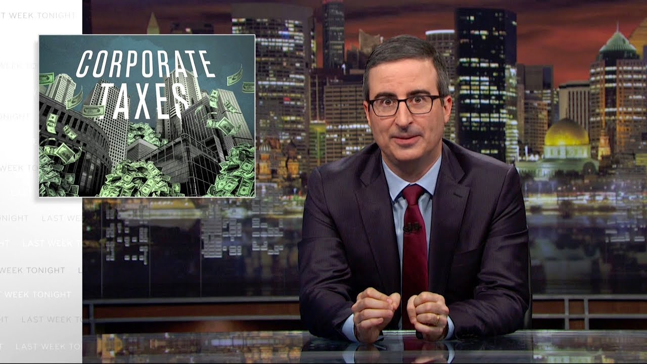 Corporate Taxes: Last Week Tonight with John Oliver (HBO) - YouTube