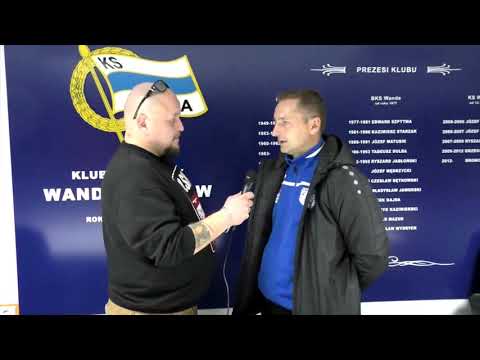 Wypowiedzi trenerów po meczu 2.Ligi KS Wanda Kraków - SKP Bielawianka Bielawa 0:2. [Szot, Głogowski]