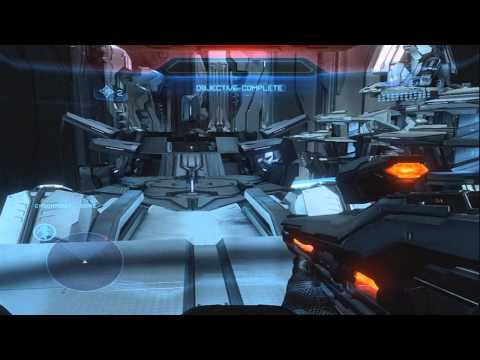 Halo 4 Campaign Walkthrough Part 16 (HD)