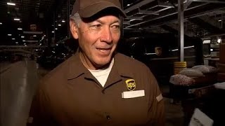 Behind scenes look as UPS hub prepares for busy holiday shopping season