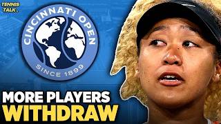 More Players Withdraw from Cincinnati 2026 | Tennis News