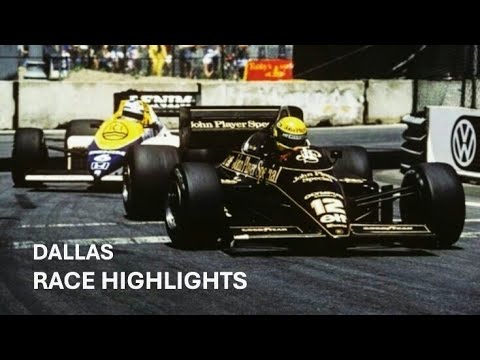 Race Highlights  |  F1 Dallas GP 1984