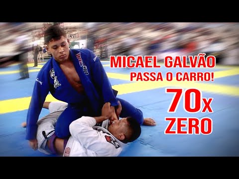 MICA ATROPELA ADVERSÁRIO EM CAMPEONATO DE JIU JITSU NO AMAZONAS