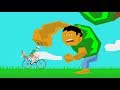 FAKE ASS WRECK IT RALPH HAPPY WHEELS MADNESS