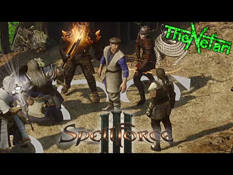 Jaaras and the Shaman on the Unknown Island [Spellforce 3 #63]