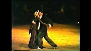 Alejandra Sabena- Diego Escobar- Tango Canyengue Orillero