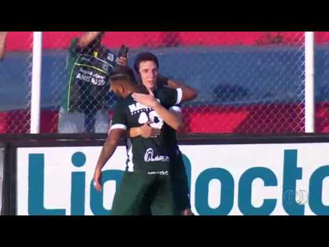 Gols Trindade 3x5 Goiás - Imagens: GLOBO