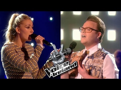 Alex Sykes Vs Ciaran O'Driscoll - Chandelier - The Voice of Ireland - Battles - Series 5 Ep11