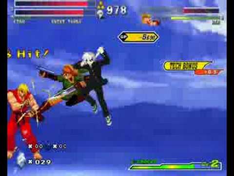 SS MUGEN All-Stars Ep.42 - Link and Shiki Tohno vs. Street Fighter