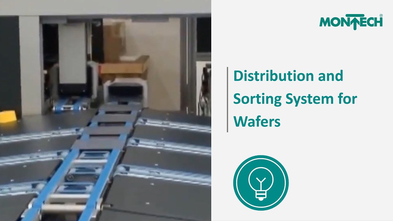 Wafer Sorting and Distribution System | Semiconductor Use Case – Montech