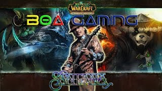 [World of Warcraft] *Music Video* It's a jungle out there - Santana.