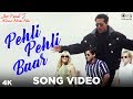 Pehli Pehli Baar Jab Jab Pyaar Kisise Hota Hai Salman Khan Kumar Sanu 90s Hindi Songs