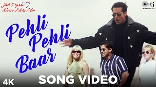 Pehli Pehli Baar Jab | Jab Pyaar Kisise Hota Hai | Salman Khan | Kumar Sanu | 90s Hindi Songs