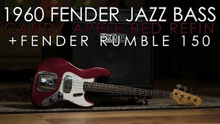 Video thumbnail for "Pick of the Day" - 1960 Fender Jazz Bass and Rumble 150 by Emerald City Guitars