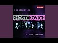 String Quartet No. 2 in A Major, Op. 68: IV. Theme with Variations. Adagio