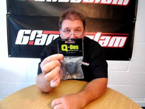 Q Dos Defender Butt Grip