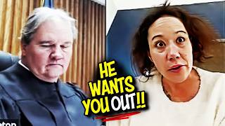 “ONLY VISITING” Guest WON’T LEAVE—Judge Draws The Line!!