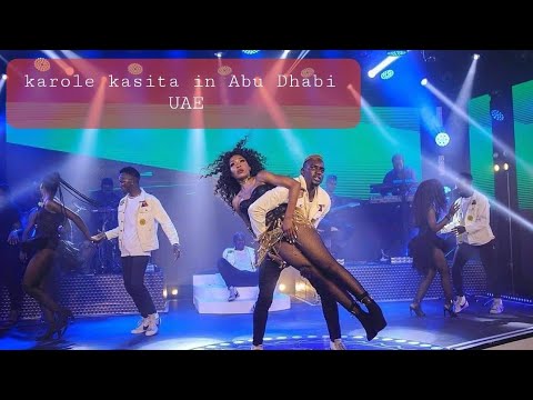KAROLE KASITA AND MARTHA MUKISA PERFORMANCE IN  ABU DHABI_UAE |||Part 1