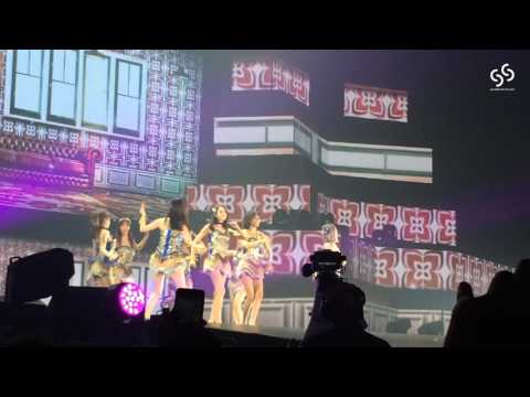160416 SNSD - Lion Heart at Phantasia In Jakarta by Sonsomething
