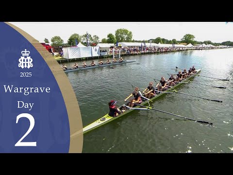 City of Cambridge R.C. v Thames R.C. 'C' - Wargrave | Henley 2025  Day 2