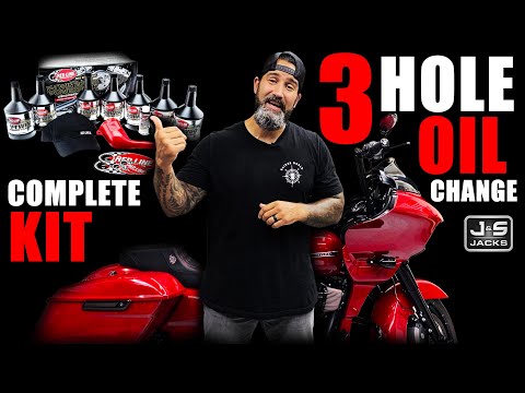 3 Hole Oil Change Harley Davidson Road Glide