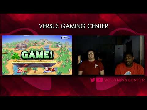 VS Weekly 8/31/17 - Winners R3 - Pikpocket (Villager) vs 8Bitman (Diddy/ROB) - Smash 4