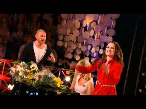 Markoolio och Linda Bengtzing - The final countdown (Så ska det låta 2011)