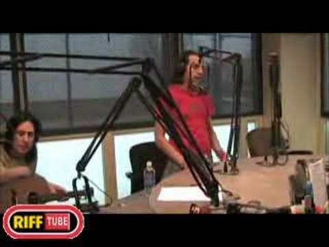 101 WRIF Anne Carlini in studio with Tantric