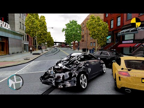 GTA 4 Crash Testing Real Car Mods Ep.58