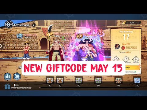 The Sea Road Fate Assembly New GiftCode May 15 | OP Fateful Sailing New Giftcode May